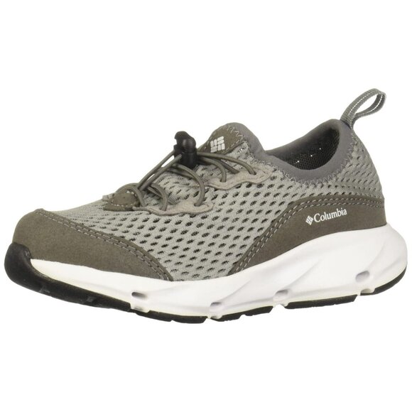 Columbia Kids Vent� (Little Kid/Big Kid) Ti Titanium/White 4 Big Kid - Picture 1 of 9